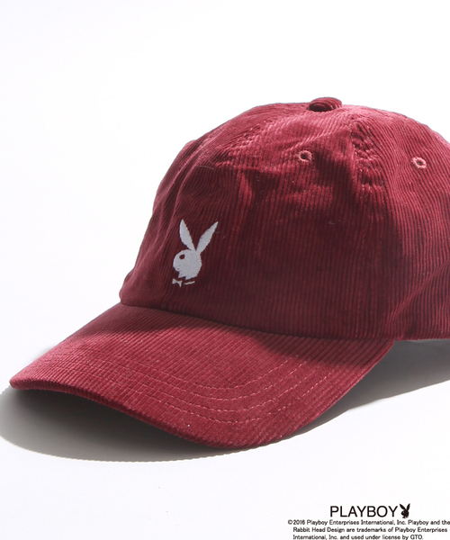 PLAYBOY（プレイボーイ）の「∴WEGO/PLAYBOY LOWキャップ（キャップ・レディース・ダークグリーン/ホワイト/パープル/マスタード/ブラック/ワイン・FREE）」の6枚目の写真