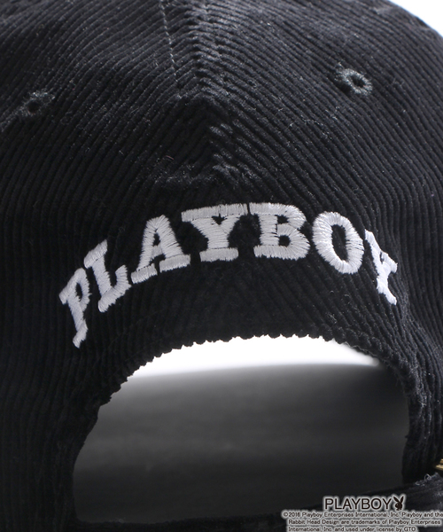 PLAYBOY（プレイボーイ）の「∴WEGO/PLAYBOY LOWキャップ（キャップ・レディース・ダークグリーン/ホワイト/パープル/マスタード/ブラック/ワイン・FREE）」の10枚目の写真