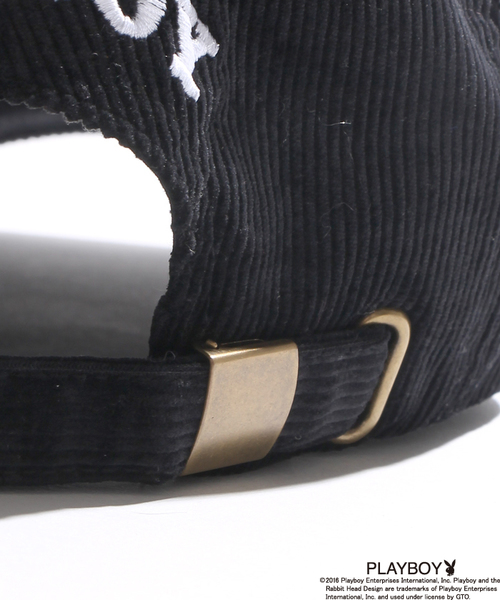 PLAYBOY（プレイボーイ）の「∴WEGO/PLAYBOY LOWキャップ（キャップ・レディース・ダークグリーン/ホワイト/パープル/マスタード/ブラック/ワイン・FREE）」の11枚目の写真