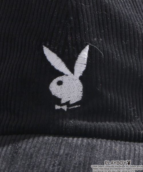 PLAYBOY（プレイボーイ）の「∴WEGO/PLAYBOY LOWキャップ（キャップ・レディース・ダークグリーン/ホワイト/パープル/マスタード/ブラック/ワイン・FREE）」の12枚目の写真