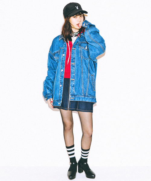 PLAYBOY（プレイボーイ）の「∴WEGO/PLAYBOY LOWキャップ（キャップ・レディース・ダークグリーン/ホワイト/パープル/マスタード/ブラック/ワイン・FREE）」の15枚目の写真