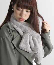 WEGO | WEGO/ファーマフラー(マフラー)