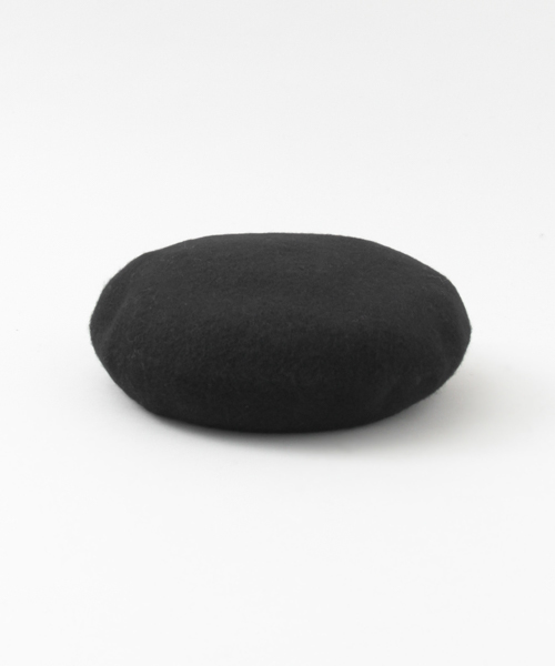 URBAN RESEARCH Sonny Label（アーバンリサーチサニーレーベル）の「Sonny Label ウールベレー帽（ハンチング/ベレー帽・レディース・ベージュ/ネイビー/ボルドー/ブラック・ONE）」の2枚目の写真