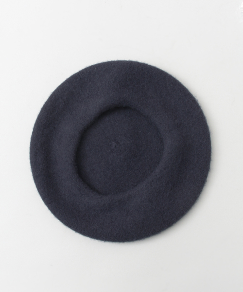 URBAN RESEARCH Sonny Label（アーバンリサーチサニーレーベル）の「Sonny Label ウールベレー帽（ハンチング/ベレー帽・レディース・ベージュ/ネイビー/ボルドー/ブラック・ONE）」の6枚目の写真