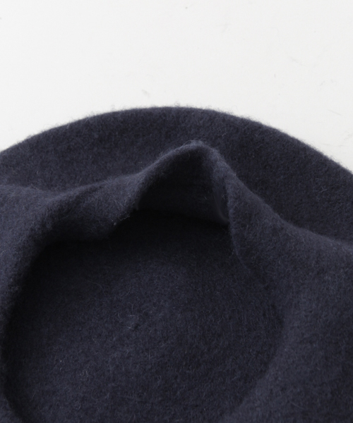 URBAN RESEARCH Sonny Label（アーバンリサーチサニーレーベル）の「Sonny Label ウールベレー帽（ハンチング/ベレー帽・レディース・ベージュ/ネイビー/ボルドー/ブラック・ONE）」の7枚目の写真
