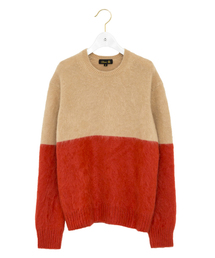 Drawer（ドゥロワー）の「DRAWER カシミヤファー バイカラーロング