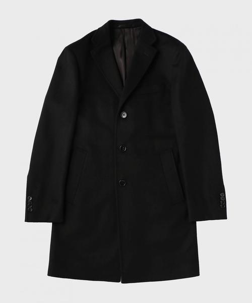 UNITED ARROWS(ユナイテッドアローズ)の「BAD ビーバー チェスターコート(チェスターコート・メンズ・ブラック/ブラウン・X-LARGE/LARGE/SMALL/MEDIUM)」の2枚目の写真