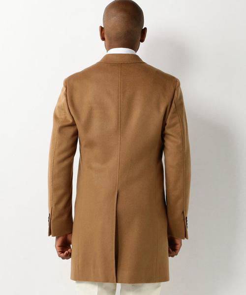 UNITED ARROWS(ユナイテッドアローズ)の「BAD ビーバー チェスターコート(チェスターコート・メンズ・ブラック/ブラウン・X-LARGE/LARGE/SMALL/MEDIUM)」の3枚目の写真