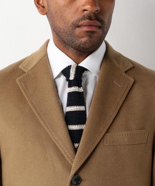 UNITED ARROWS(ユナイテッドアローズ)の「BAD ビーバー チェスターコート(チェスターコート・メンズ・ブラック/ブラウン・X-LARGE/LARGE/SMALL/MEDIUM)」の13枚目の写真