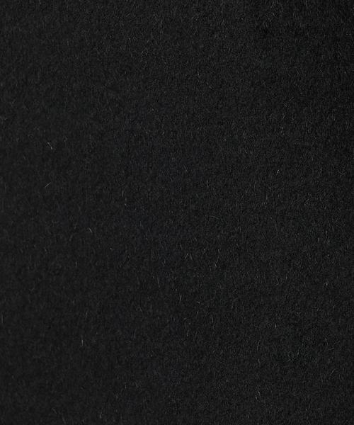 UNITED ARROWS(ユナイテッドアローズ)の「BAD ビーバー チェスターコート(チェスターコート・メンズ・ブラック/ブラウン・X-LARGE/LARGE/SMALL/MEDIUM)」の8枚目の写真