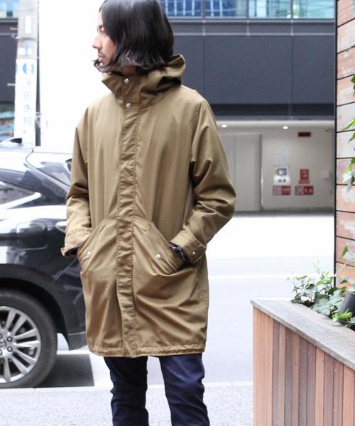 coen(コーエン)の「TRモッズコート(モッズコート・メンズ・ベージュ/ネイビー・LARGE/MEDIUM/SMALL/X-LARGE)」の2枚目の写真