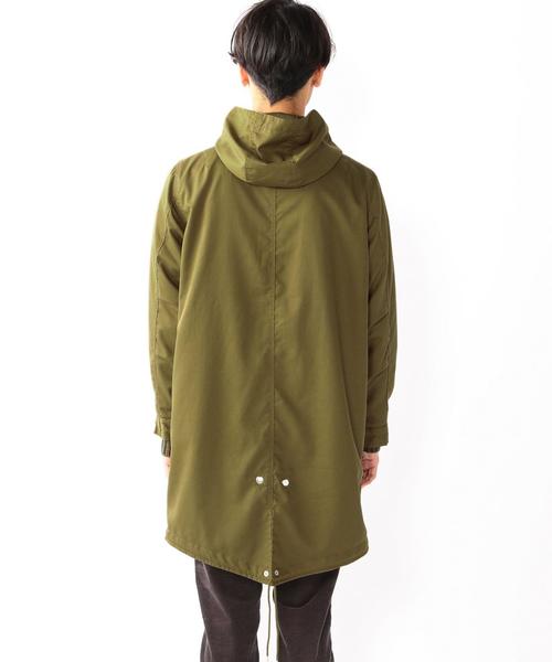 coen(コーエン)の「TRモッズコート(モッズコート・メンズ・ベージュ/ネイビー・LARGE/MEDIUM/SMALL/X-LARGE)」の3枚目の写真