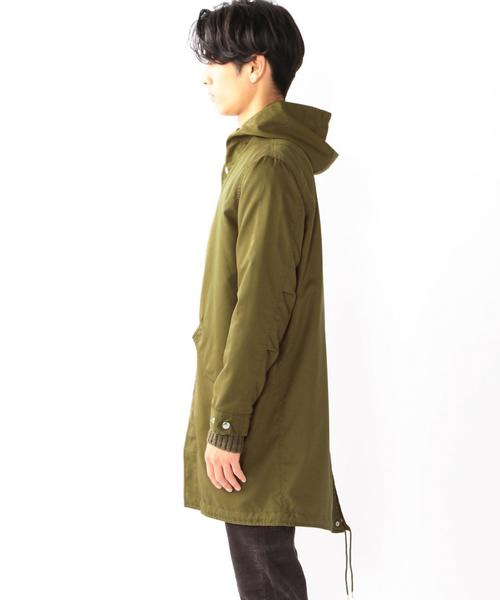 coen(コーエン)の「TRモッズコート(モッズコート・メンズ・ベージュ/ネイビー・LARGE/MEDIUM/SMALL/X-LARGE)」の5枚目の写真