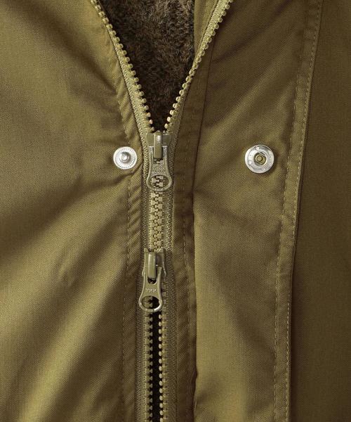 coen(コーエン)の「TRモッズコート(モッズコート・メンズ・ベージュ/ネイビー・LARGE/MEDIUM/SMALL/X-LARGE)」の18枚目の写真