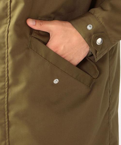 coen(コーエン)の「TRモッズコート(モッズコート・メンズ・ベージュ/ネイビー・LARGE/MEDIUM/SMALL/X-LARGE)」の19枚目の写真