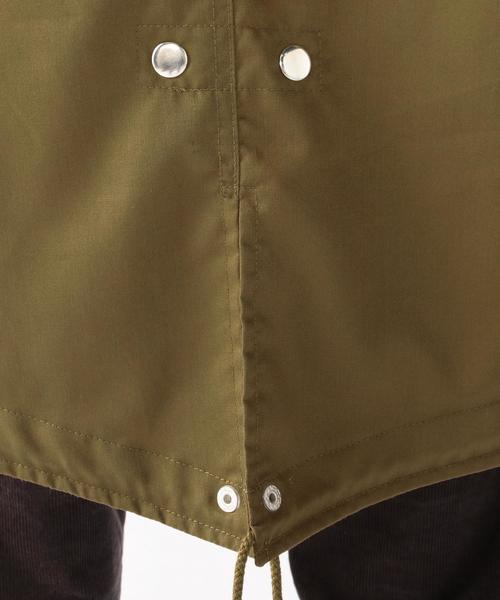 coen(コーエン)の「TRモッズコート(モッズコート・メンズ・ベージュ/ネイビー・LARGE/MEDIUM/SMALL/X-LARGE)」の8枚目の写真