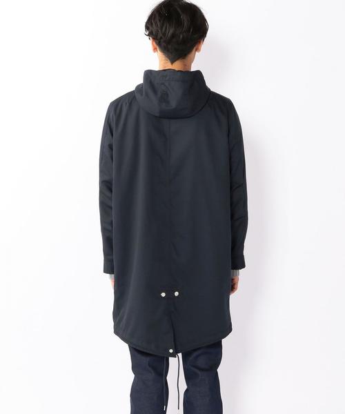 coen(コーエン)の「TRモッズコート(モッズコート・メンズ・ベージュ/ネイビー・LARGE/MEDIUM/SMALL/X-LARGE)」の9枚目の写真