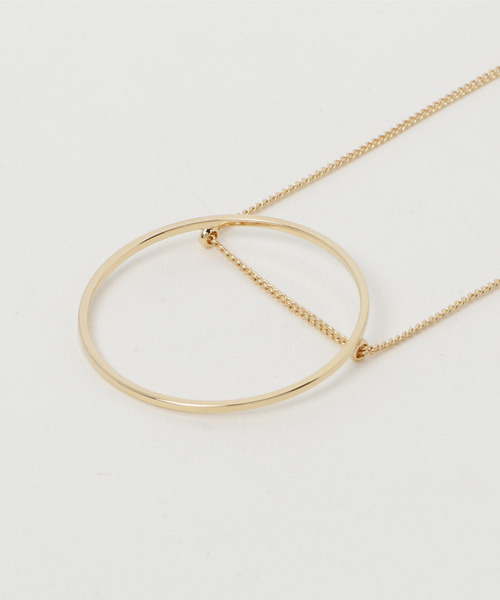 SMELLY（スメリー）の「SMELLY FREEマルトオシネックレス（ネックレス・レディース・ゴールド・ONE）」の2枚目の写真