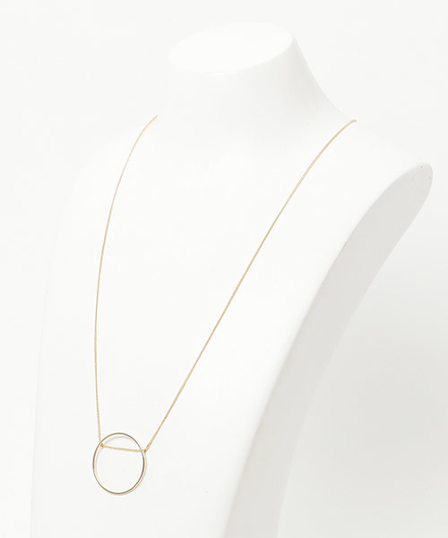 SMELLY（スメリー）の「SMELLY FREEマルトオシネックレス（ネックレス・レディース・ゴールド・ONE）」の4枚目の写真