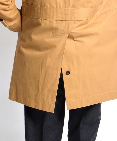 SHIPS JET BLUE（シップスジェットブルー）の「SHIPS JET BLUE: ダウンライナー ステンカラーコート■（ステンカラーコート・メンズ・グリーン/ブラック/ベージュ・LARGE/SMALL/MEDIUM/X-LARGE）」の6枚目の写真