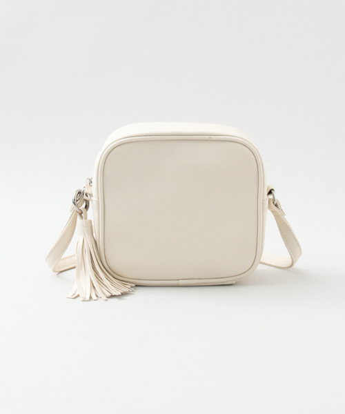 SENSE OF PLACE by URBAN RESEARCH（センスオブプレイスバイアーバンリサーチ）の「スクエアショルダー（ショルダーバッグ・レディース・ブルー/ベージュ/ブラック・FREE）」の3枚目の写真