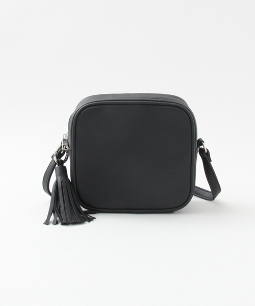 SENSE OF PLACE by URBAN RESEARCH（センスオブプレイスバイアーバンリサーチ）の「スクエアショルダー（ショルダーバッグ・レディース・ブルー/ベージュ/ブラック・FREE）」の2枚目の写真