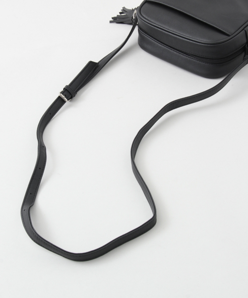 SENSE OF PLACE by URBAN RESEARCH（センスオブプレイスバイアーバンリサーチ）の「スクエアショルダー（ショルダーバッグ・レディース・ブルー/ベージュ/ブラック・FREE）」の9枚目の写真