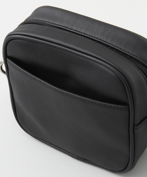 SENSE OF PLACE by URBAN RESEARCH（センスオブプレイスバイアーバンリサーチ）の「スクエアショルダー（ショルダーバッグ・レディース・ブルー/ベージュ/ブラック・FREE）」の11枚目の写真