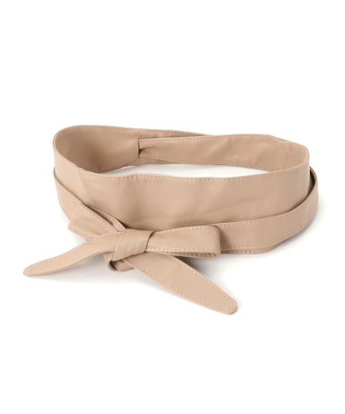 Heather（ヘザー）の「サッシュベルト　746768（ベルト・レディース・ブラック/ブラウン/ライトベージュ・ONE SIZE/FREE）」の3枚目の写真