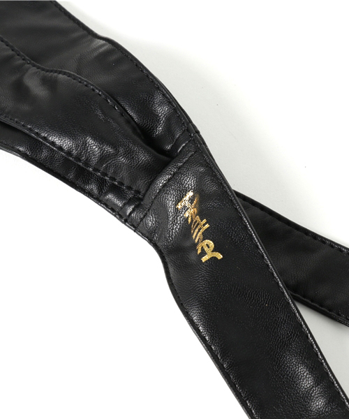 Heather（ヘザー）の「サッシュベルト　746768（ベルト・レディース・ブラック/ブラウン/ライトベージュ・ONE SIZE/FREE）」の5枚目の写真