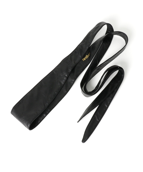 Heather（ヘザー）の「サッシュベルト　746768（ベルト・レディース・ブラック/ブラウン/ライトベージュ・ONE SIZE/FREE）」の6枚目の写真