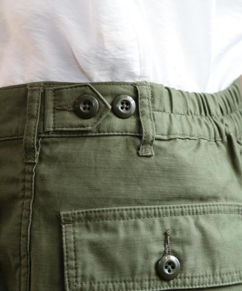 coen（コーエン）の「【新色登場・大人気・追加生産】ベイカーワイドパンツ（その他パンツ・レディース・オリーブ/ベージュ・SMALL/LARGE/MEDIUM）」の15枚目の写真