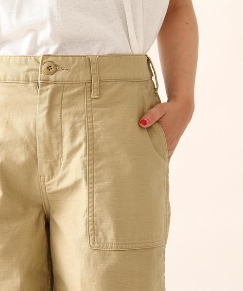 coen（コーエン）の「【新色登場・大人気・追加生産】ベイカーワイドパンツ（その他パンツ・レディース・オリーブ/ベージュ・SMALL/LARGE/MEDIUM）」の21枚目の写真