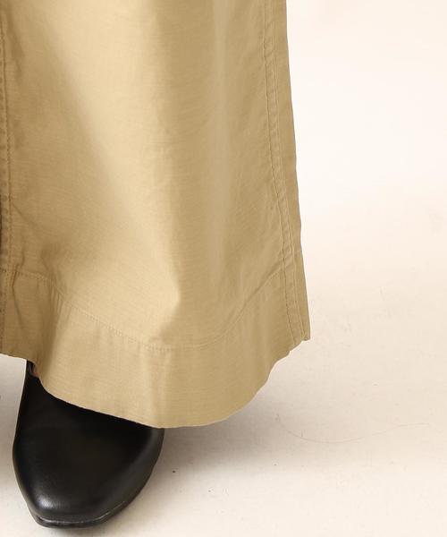 coen（コーエン）の「【新色登場・大人気・追加生産】ベイカーワイドパンツ（その他パンツ・レディース・オリーブ/ベージュ・SMALL/LARGE/MEDIUM）」の22枚目の写真