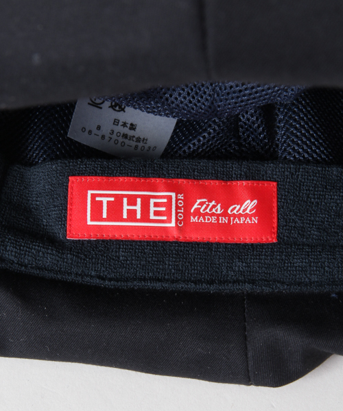 THE UNION（ザユニオン）の「THE UNION Light Beret（ハンチング/ベレー帽・メンズ・オリーブ/ネイビー・ONE）」の7枚目の写真