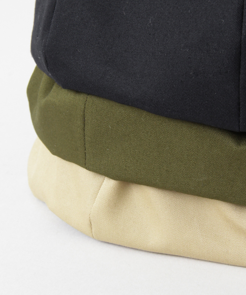THE UNION（ザユニオン）の「THE UNION Light Beret（ハンチング/ベレー帽・メンズ・オリーブ/ネイビー・ONE）」の8枚目の写真