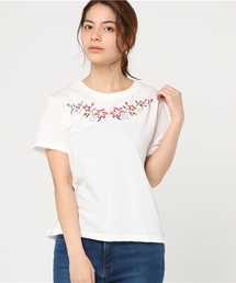 Honeys | 刺繍入りＴシャツ(Tシャツ/カットソー)