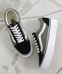 VANS | 【国内exclusive】＜VANS（バンズ）＞∴OLD SKOOL プラットフォームオールドスクール/スニーカー ◆(スニーカー)