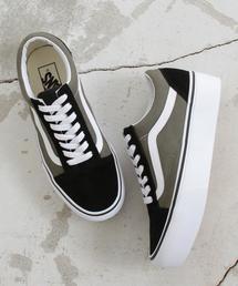 VANS | 【国内exclusive】＜VANS（バンズ）＞∴OLD SKOOL プラットフォームオールドスクール/スニーカー：(スニーカー)