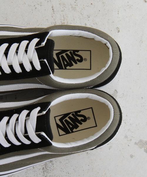 VANS(バンズ)の「【国内exclusive】<VANS(バンズ)>∴OLD SKOOL プラットフォームオールドスクール/スニーカー ◆(スニーカー・レディース・グレー・6/5h/6h/5/4h)」の9枚目の写真