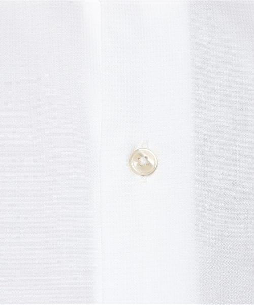 SHIPS（シップス）の「GIANGI: ウォッシュド ジャガードコモン シャツ（シャツ/ブラウス・メンズ・ホワイト・LARGE/MEDIUM/SMALL）」の7枚目の写真