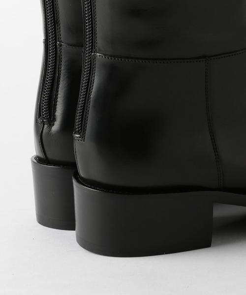 SARTORE(サルトル)の「サルトル/SARTORE バッククロスロングブーツ2(ブーツ・レディース・ダークグレー/ブラック・36/37/36h/37h/38)」の8枚目の写真