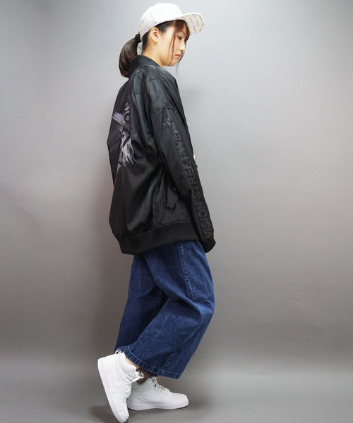 はこぽす対応商品】!!【VISION / ビジョン】 バックプリントナイロン