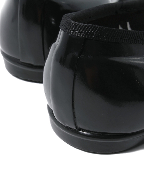 NANO universe(ナノユニバース)の「HUNTER/FF/Curzon(レインシューズ・レディース・ブラック/ピンク・5/6/4)」の9枚目の写真