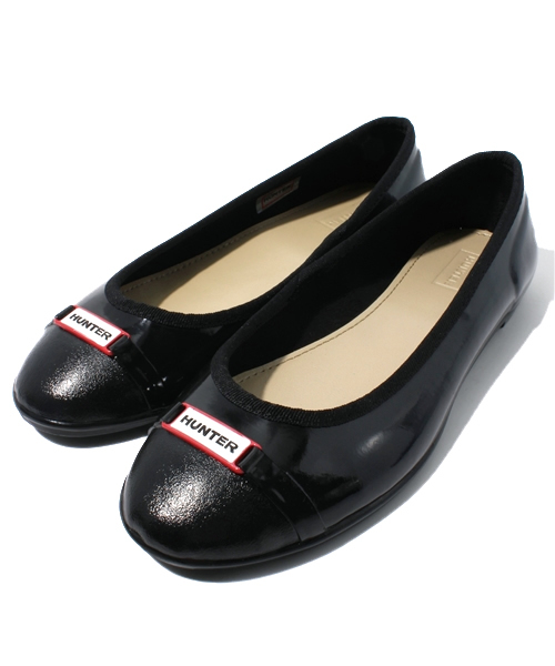 NANO universe(ナノユニバース)の「HUNTER/FF/Curzon(レインシューズ・レディース・ブラック/ピンク・5/6/4)」の10枚目の写真