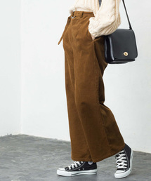 WEGO | WEGO/コーデュロイワイドパンツ(その他パンツ)