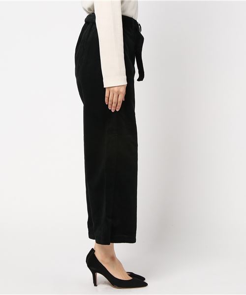 WEGO(ウィゴー)の「WEGO/コーデュロイワイドパンツ(その他パンツ・レディース・ダークブラウン/ブラック/ワイン/ブラウン/ピンク/ライトピンク/ライトベージュ/グリーン系その他・LARGE/MEDIUM/SMALL)」の9枚目の写真