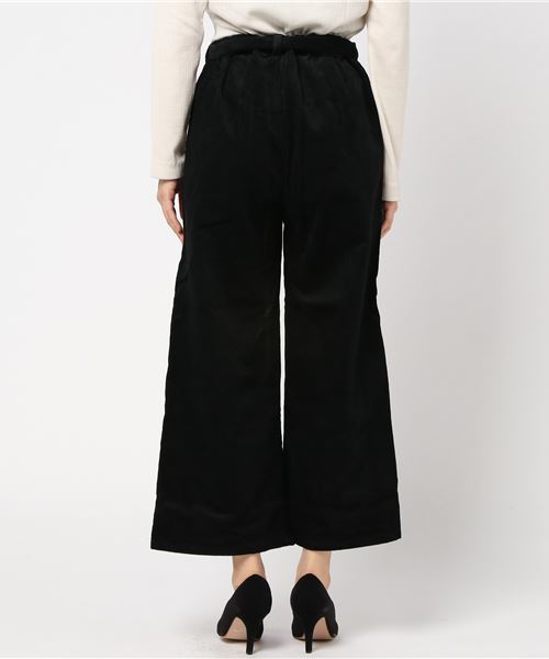 WEGO(ウィゴー)の「WEGO/コーデュロイワイドパンツ(その他パンツ・レディース・ダークブラウン/ブラック/ワイン/ブラウン/ピンク/ライトピンク/ライトベージュ/グリーン系その他・LARGE/MEDIUM/SMALL)」の10枚目の写真