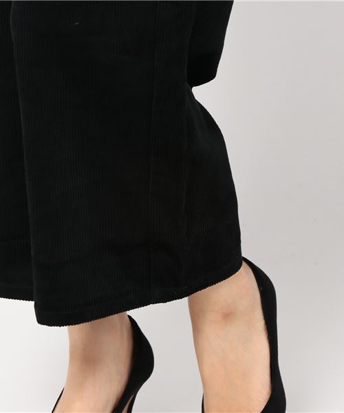 WEGO(ウィゴー)の「WEGO/コーデュロイワイドパンツ(その他パンツ・レディース・ダークブラウン/ブラック/ワイン/ブラウン/ピンク/ライトピンク/ライトベージュ/グリーン系その他・LARGE/MEDIUM/SMALL)」の14枚目の写真