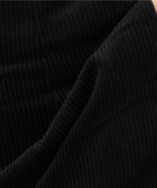 WEGO(ウィゴー)の「WEGO/コーデュロイワイドパンツ(その他パンツ・レディース・ダークブラウン/ブラック/ワイン/ブラウン/ピンク/ライトピンク/ライトベージュ/グリーン系その他・LARGE/MEDIUM/SMALL)」の15枚目の写真